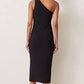 BEC & BRIDGE Emerald Avenue Asym Midi Dress