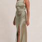 shoulder maxi dress