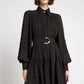 Auroroa Belted Mini Dress