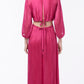 lyrical colours maxi dress
