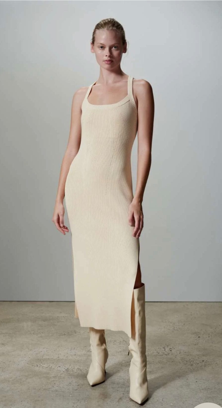 sweet ride knit dress