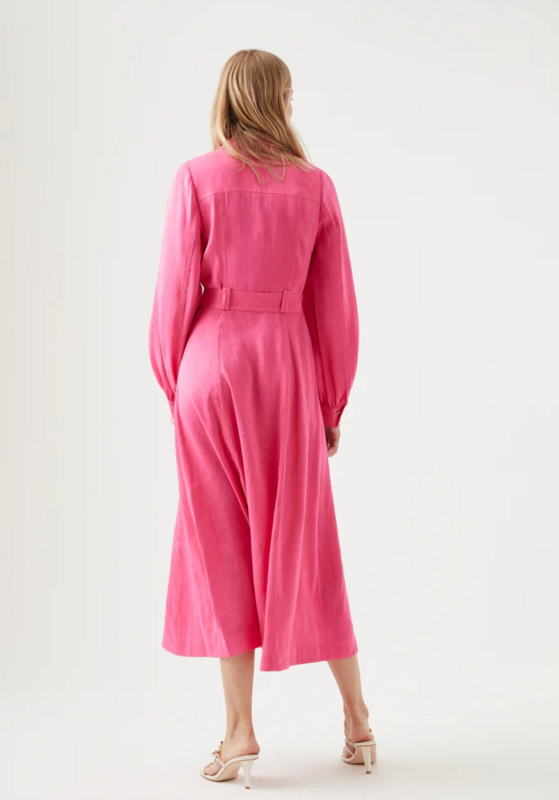 Sophie Shirt Midi Dress
