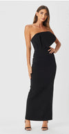  london long black dress