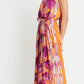 monseria moments halter neck jumpsuit