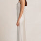 dreamer tie dress - sand