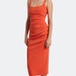 BEC & BRIDGE Karina Tuck Midi Dress