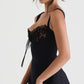 HOUSE OF CB Adriana Mini Dress - Ivory (XS) or Black (S)