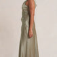 shoulder maxi dress