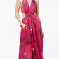 manning cartell - fiesta halter maxi dress