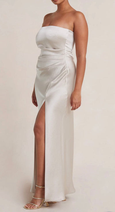 dreamer strapless dress