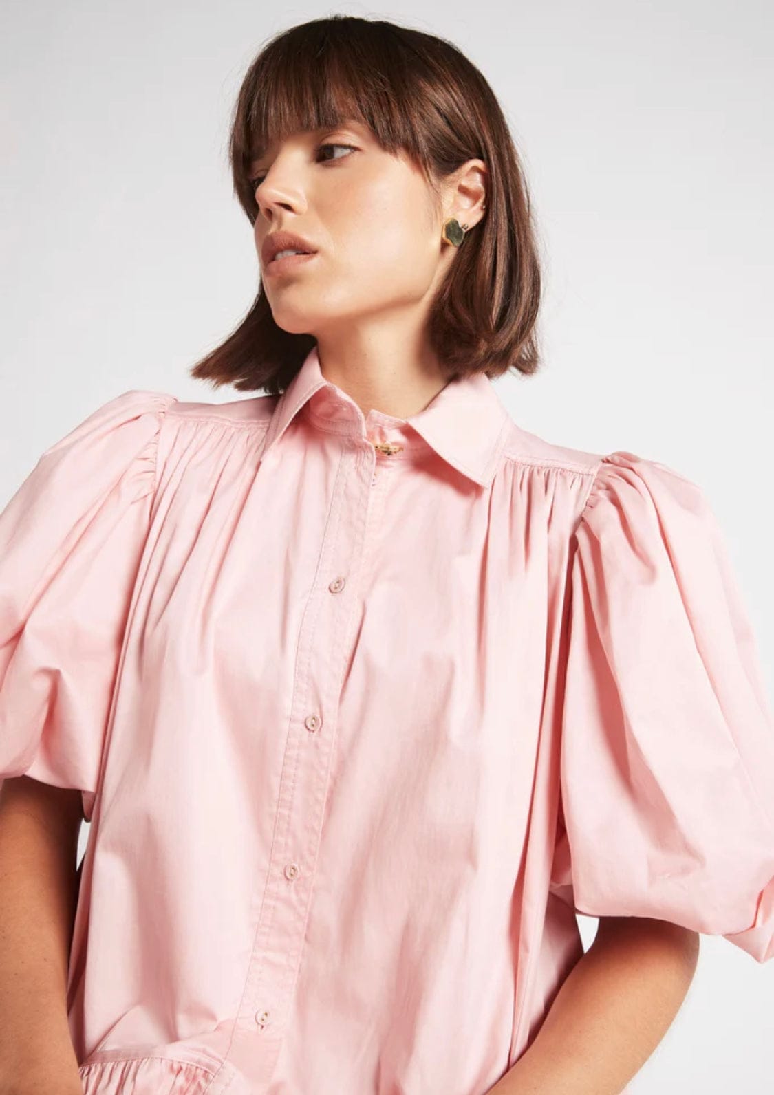 vette smock mini dress