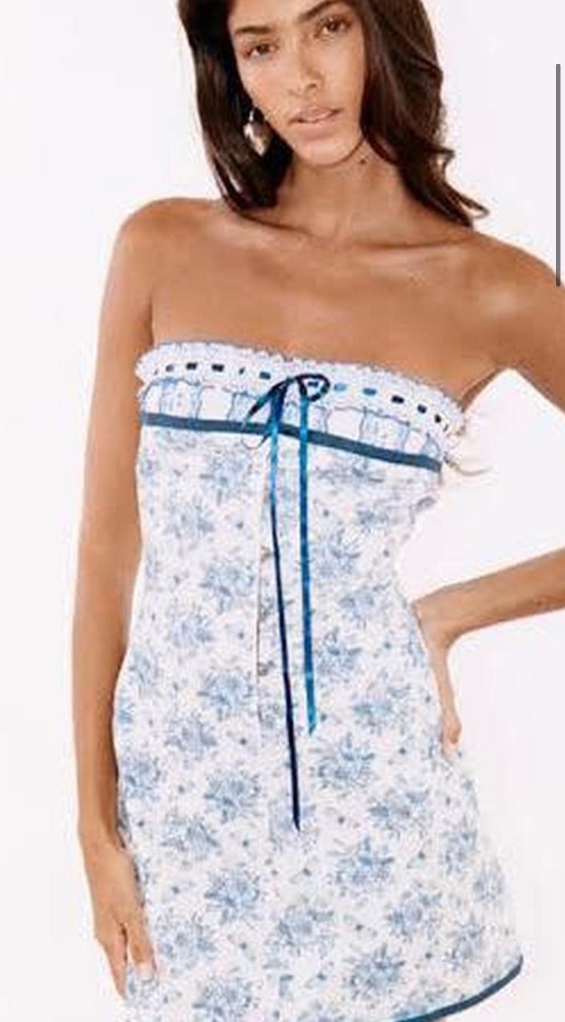 WITH JEAN Sabrin Dress