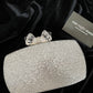 ONSDH Sparkle Clutch In Silver or Black
