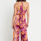 monseria moments halter neck jumpsuit