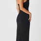  london long black dress