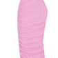 tana pink strapless corset midi dress
