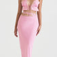 soft satin georgette