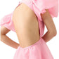AJE Simplicity Cut Out Mini Dress