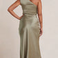 shoulder maxi dress