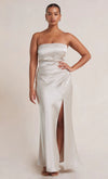 dreamer strapless dress