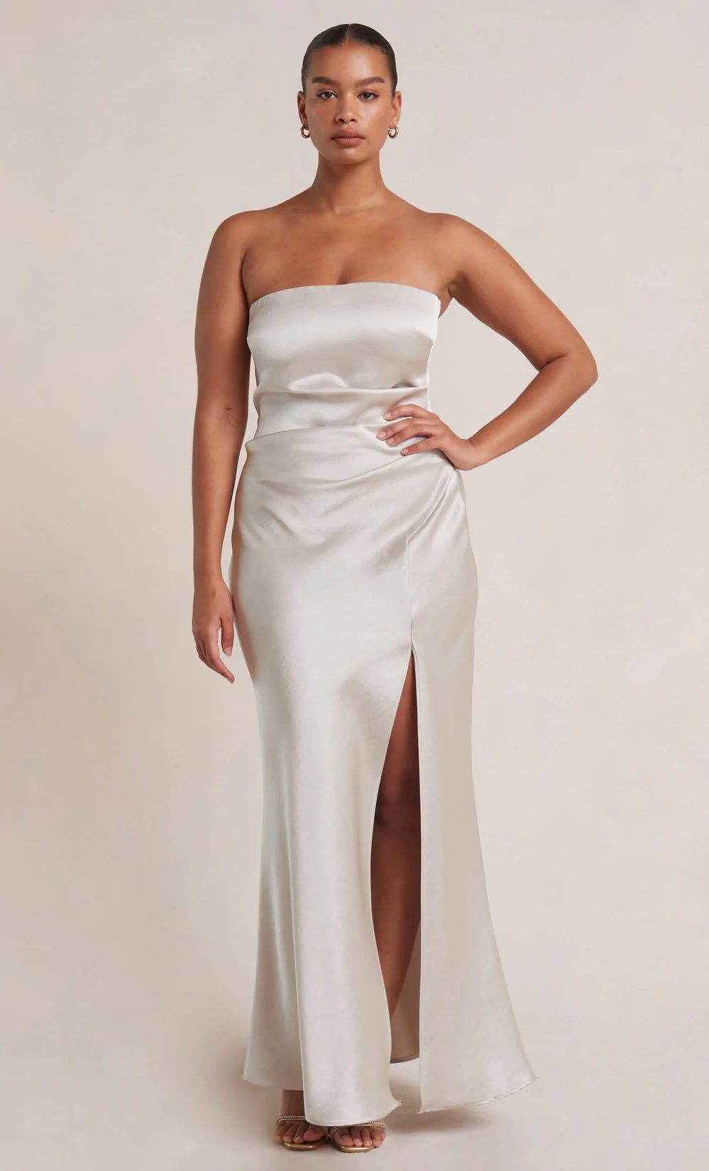 dreamer strapless dress