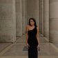 Juni Long Black Dress