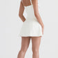 HOUSE OF CB Adriana Mini Dress - Ivory (XS) or Black (S)