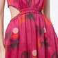manning cartell - fiesta halter maxi dress