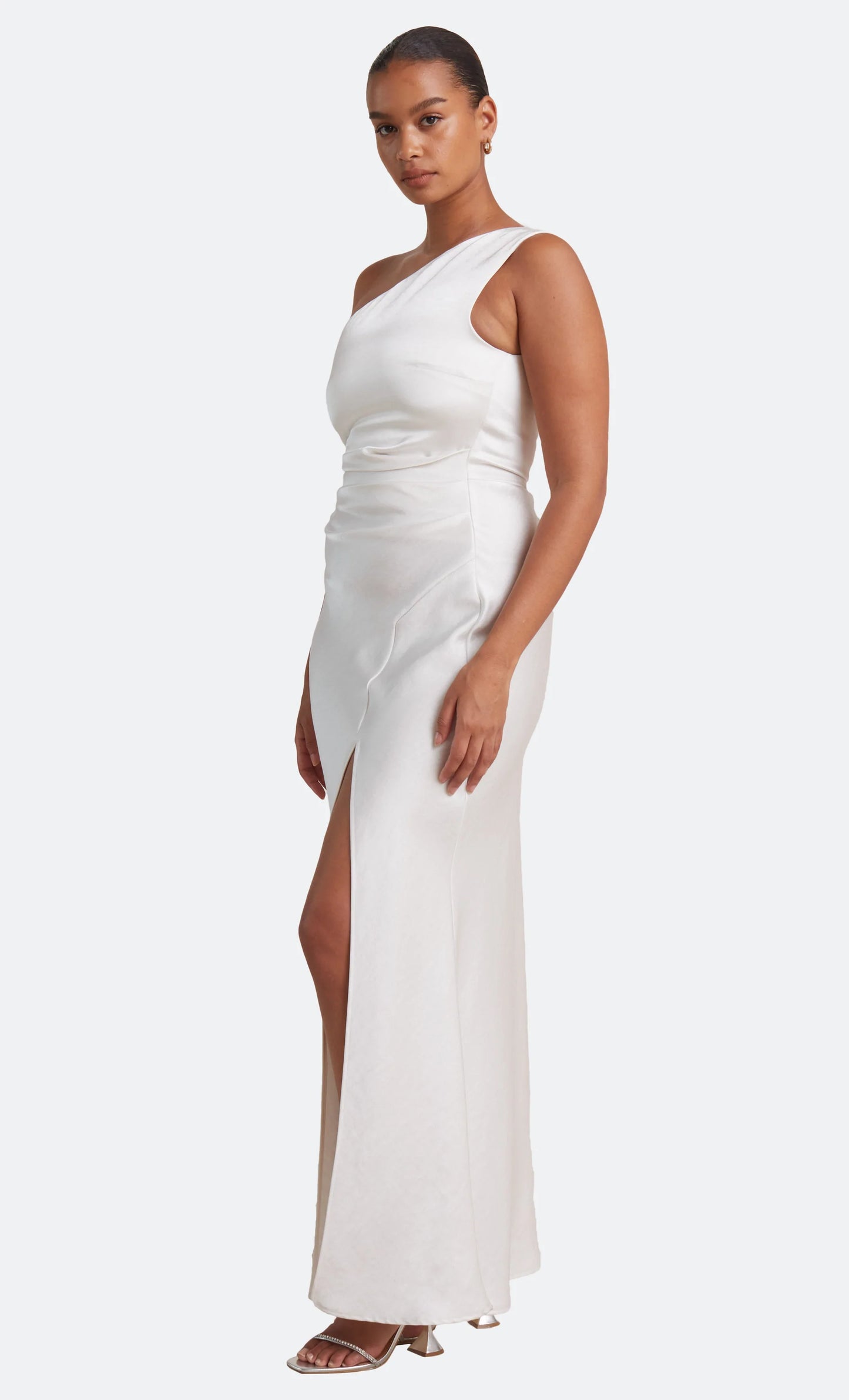 BEC & BRIDGE Dreamer Asym Dress - Ivory