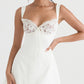 HOUSE OF CB Adriana Mini Dress - Ivory (XS) or Black (S)