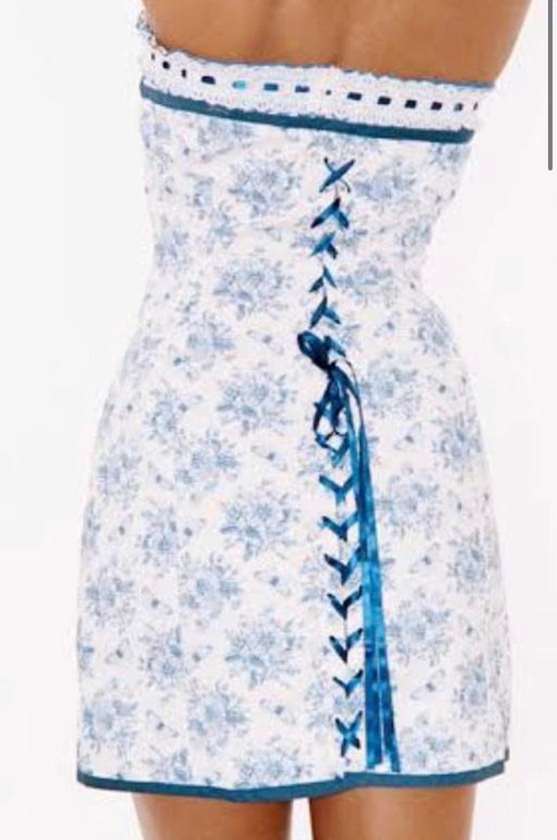 WITH JEAN Sabrin Dress