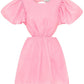AJE Simplicity Cut Out Mini Dress