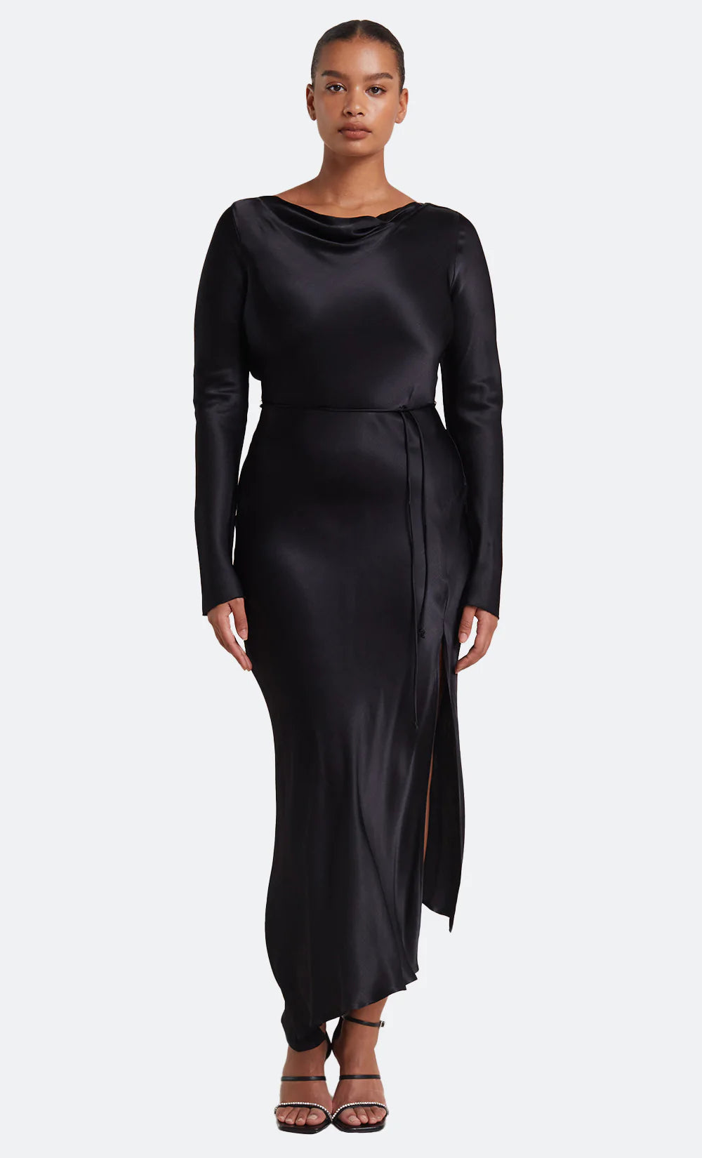 BEC & BRIDGE (HIRE/5DAYS) Moon Dance Long Sleeve Maxi (size 8) One Night Stand Designer Dress Hire BEC & BRIDGE (HIRE/5DAYS) Moon Dance Long Sleeve Maxi (size 8) One Night Stand Designer Dress Hire
