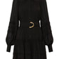 Auroroa Belted Mini Dress