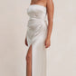 dreamer strapless dress