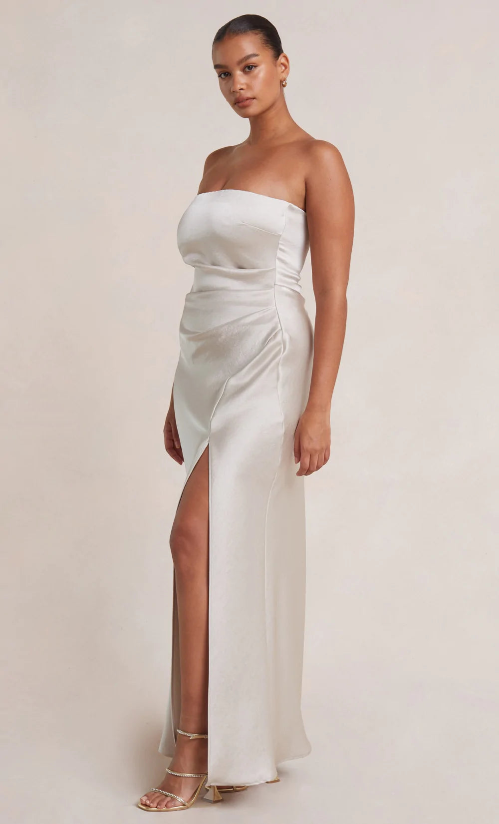 dreamer strapless dress