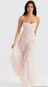 HOUSE OF CB Seren - Baby pink Size S