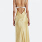 BEC & BRIDGE Nadia Bustier Maxi - Straw/Ivory