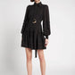 Auroroa Belted Mini Dress