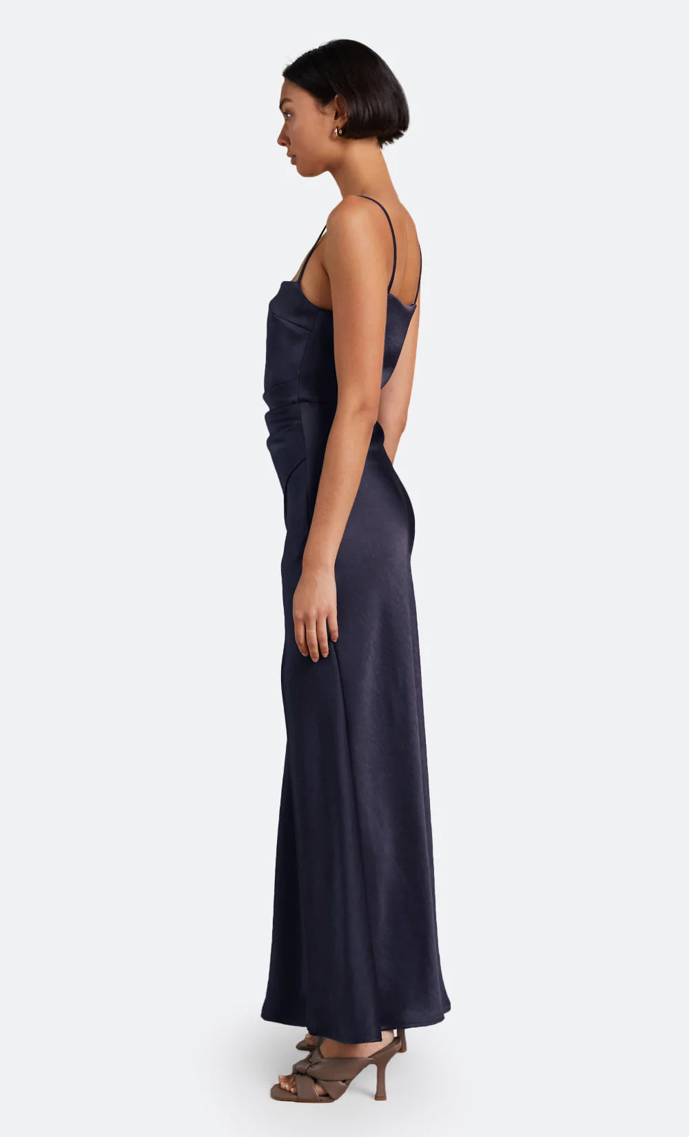 BEC & BRIDGE Nadia Maxi Dress in Navy