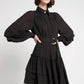 Auroroa Belted Mini Dress