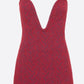 lady bird mini dress