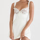 HOUSE OF CB Adriana Mini Dress - Ivory (XS) or Black (S)