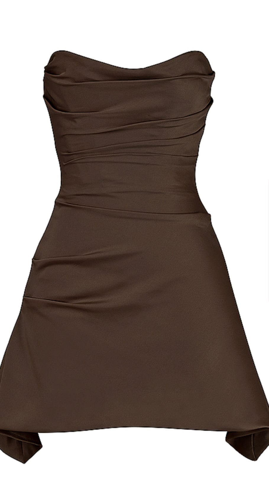 HOUSE OF CB Jasmine Mini - Pink size XS, Brown size S