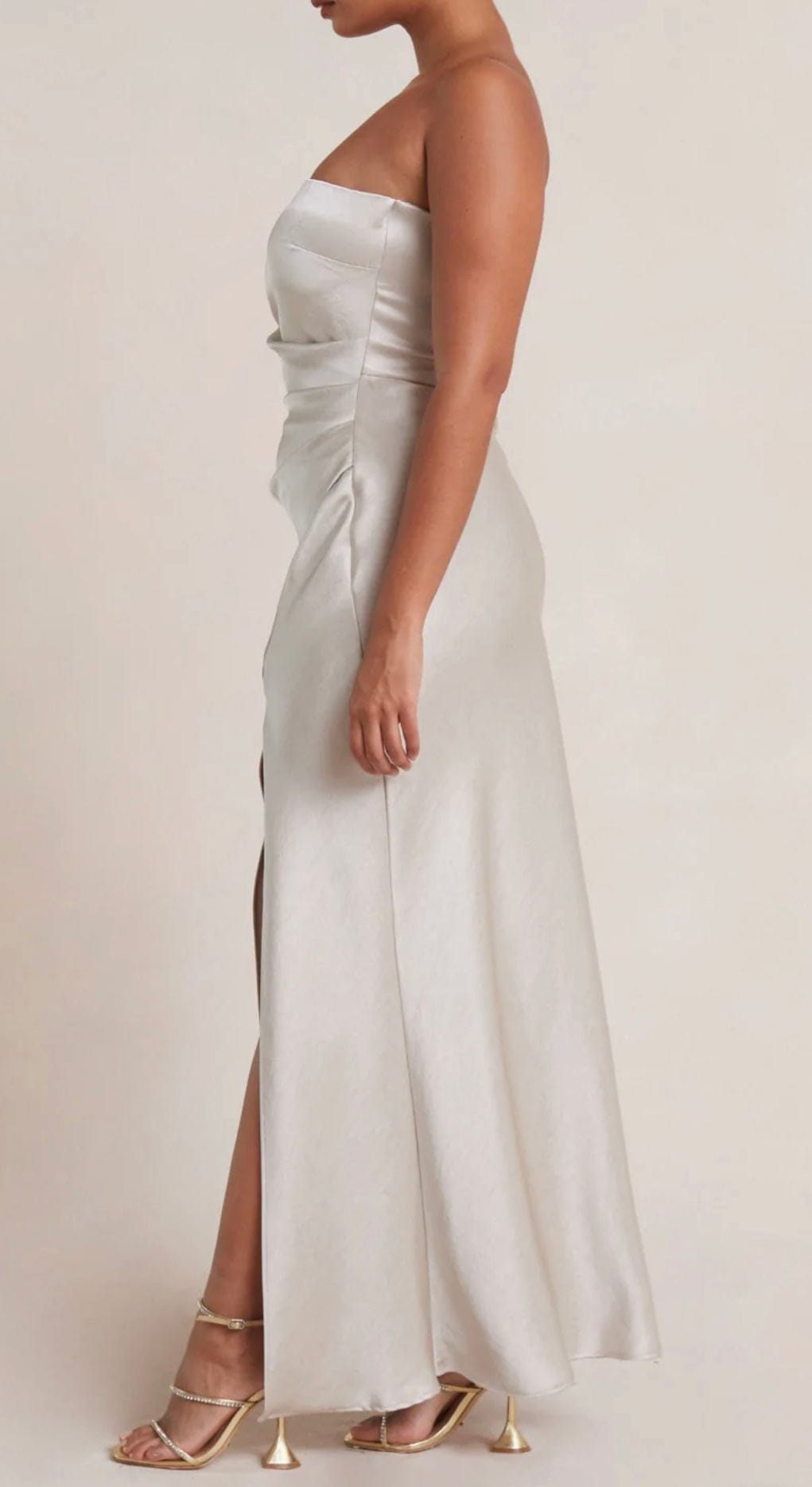 dreamer strapless dress