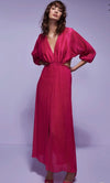 lyrical colours maxi dress