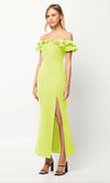 raja dress - chartreuse size 12