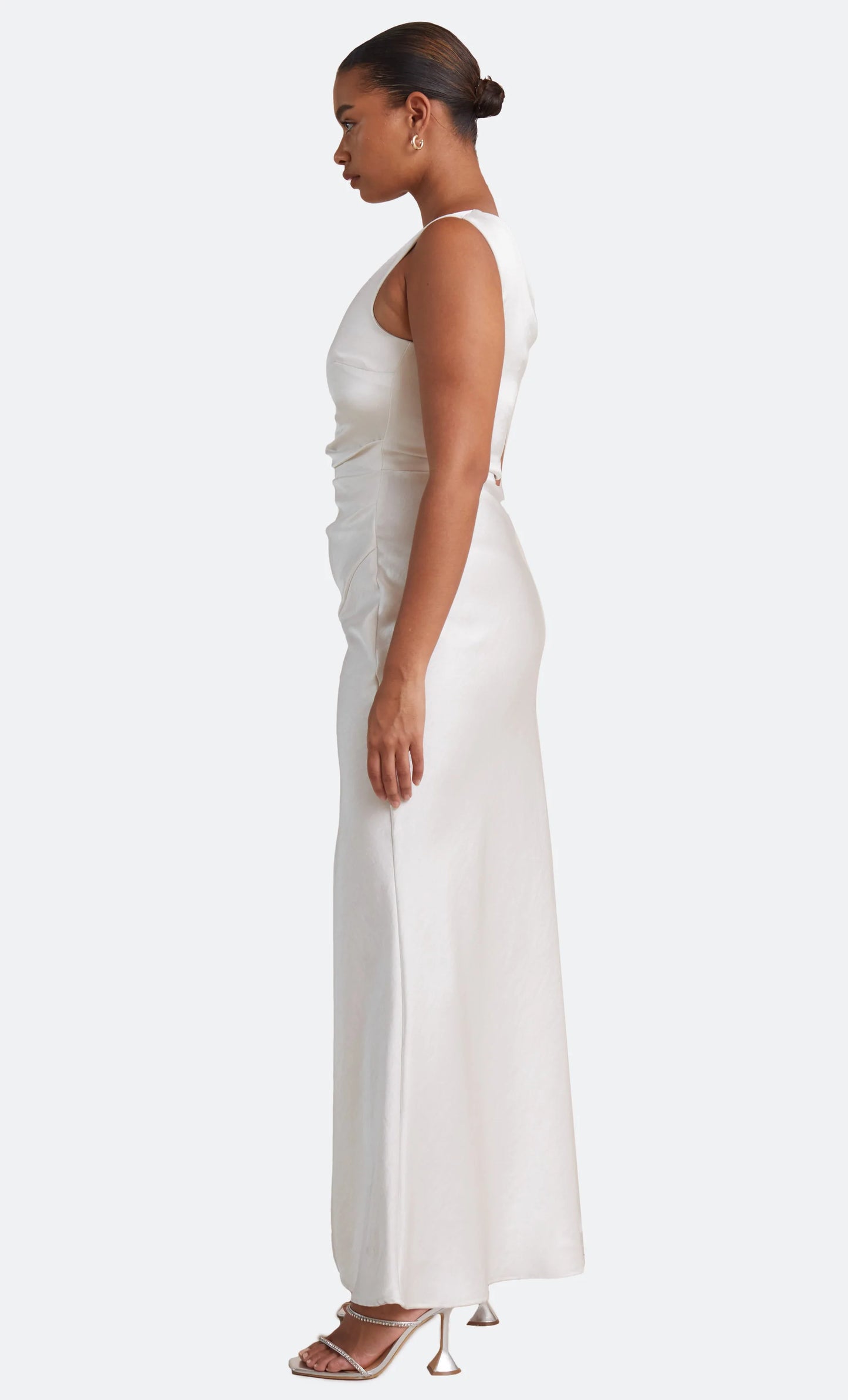 BEC & BRIDGE Dreamer Asym Dress - Ivory