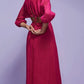 lyrical colours maxi dress