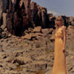 lyrical colours halter maxi dress